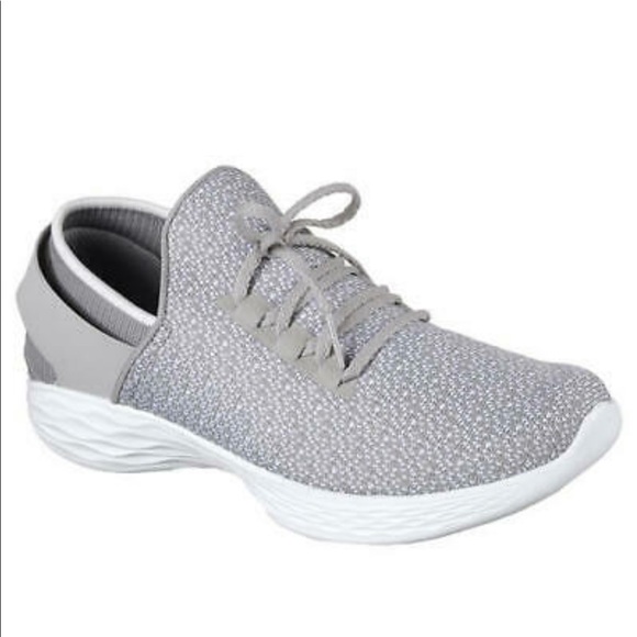 you by skechers walk black